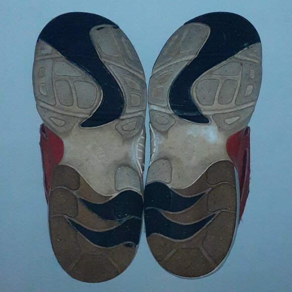 Nike Air Diamond Turf Basketball Shoes High Top Suede Sneaker - Picture 3 of 3